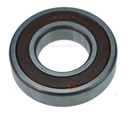 Roulement à billes étanche NSK 6207-2RS 35x72x17 mm