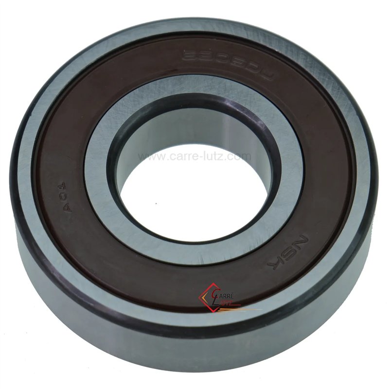 303258  Roulement à billes étanche NSK 6306-2RS 30x72x19 mm 14,70 €