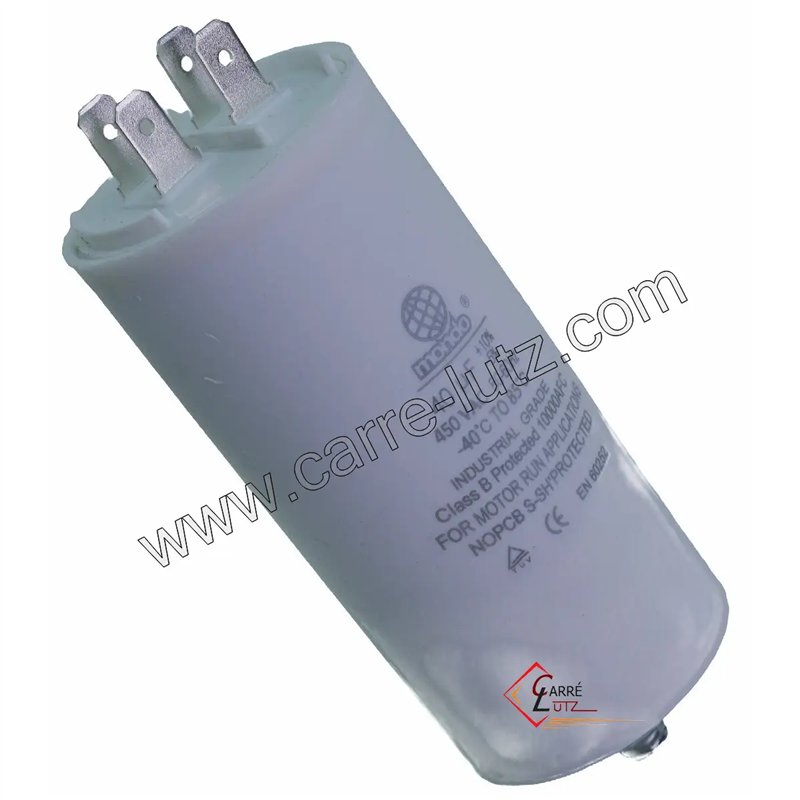 730010  40 mf 450v - Condensateur permanent  12,00 €