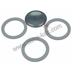 853020  Filtre + 3 joints pour Cafetière Moka 3 Tasses 7,20 €
