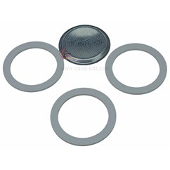 853020  Filtre + 3 joints pour Cafetière Moka 3 Tasses 7,20 €