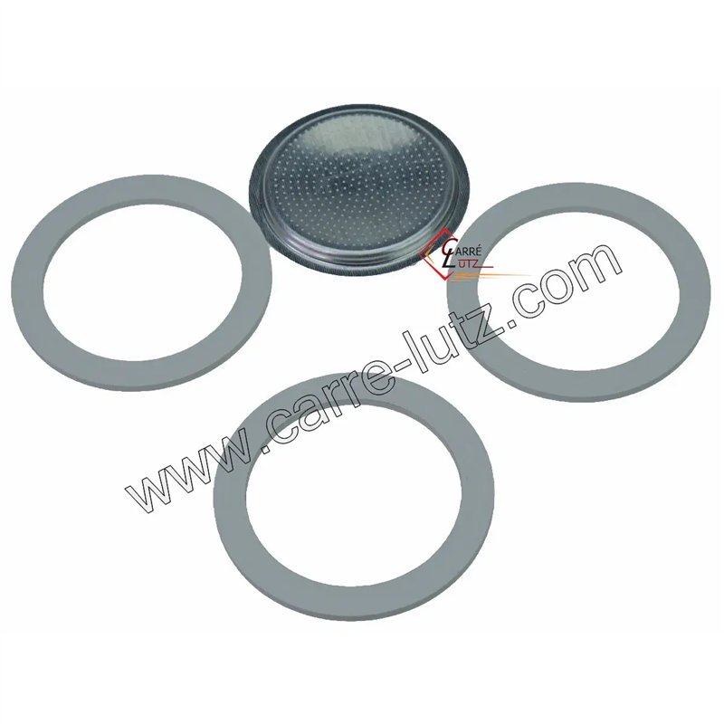 853020  Filtre + 3 joints pour Cafetière Moka 3 Tasses 7,20 €