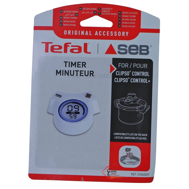 SEB1060001  Minuterie d'autocuiseur X1060001 Seb clipso 30,30 €