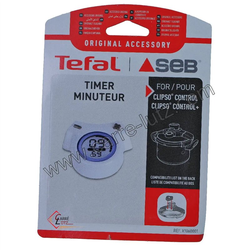 SEB1060001 Minuterie d'autocuiseur X1060001 Seb clipso 36,50 € SEB1060001 Minuterie d'autocuiseur X1060001 Seb clipso 36,50 €