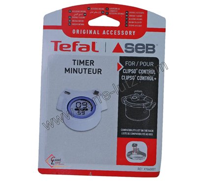 SEB1060001  Minuterie d'autocuiseur X1060001 Seb clipso 36,50 €