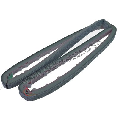120213  481246668561 - Joint de feutre avant de sèche linge Whirlpool 48,40 €