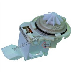 215243  00165261 - Pompe de vidange de lave vaisselle Bosch Siemens Candy Hoover Ariston  18,80 €