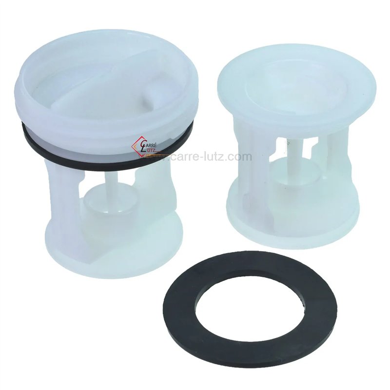 216184  Kit filtre de pompe de vidange Askoll Plaset C00141034 Ariston Indesit Scholtes Whirlpool 7,40 €