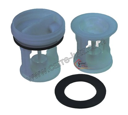 216184  Kit filtre de pompe de vidange Askoll Plaset C00141034 Ariston Indesit Scholtes Whirlpool 7,40 €