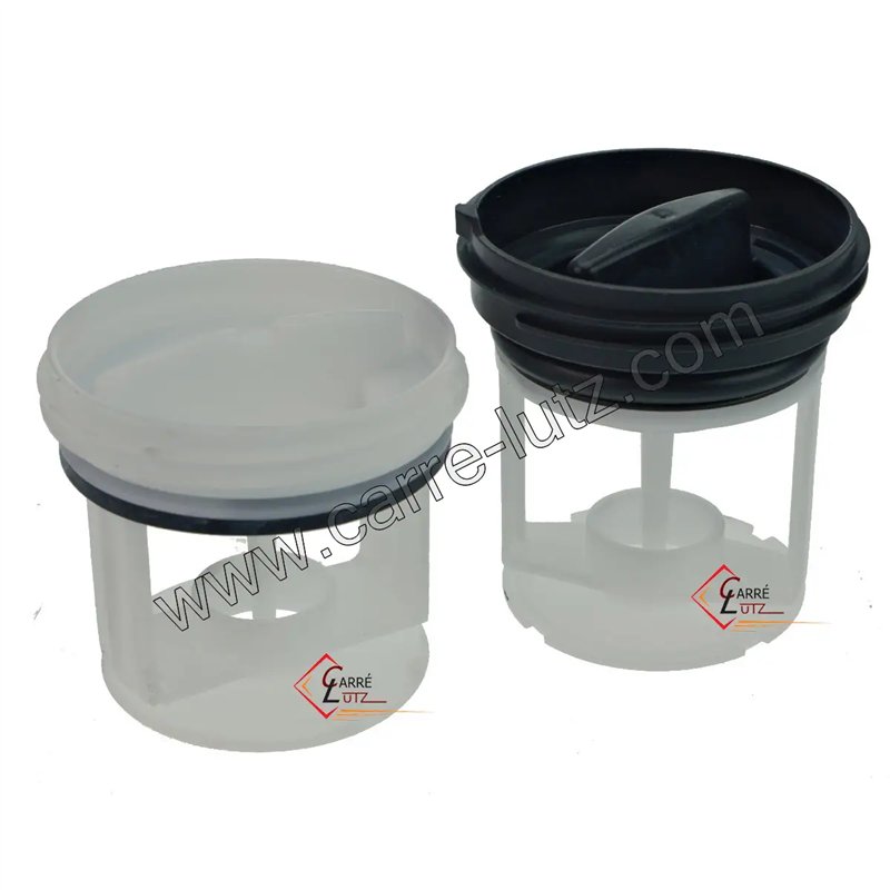216194  484000000966 - Kit Bouchon de pompe de vidange de lave linge Whirlpool Laden Ignis Radiola Bauknecht 21,80 €