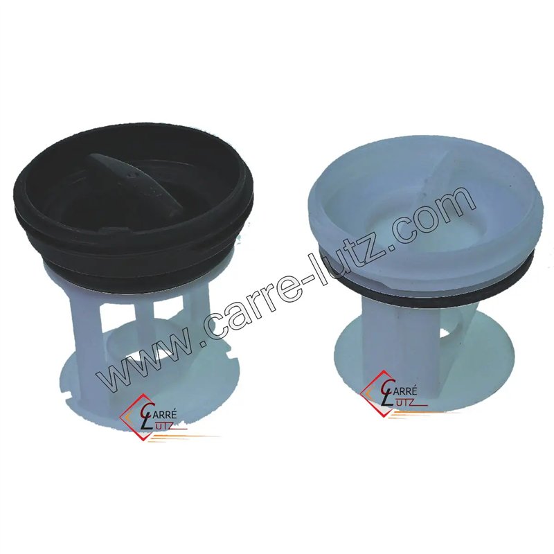 216194  484000000966 - Kit Bouchon de pompe de vidange de lave linge Whirlpool Laden Ignis Radiola Bauknecht 21,80 €