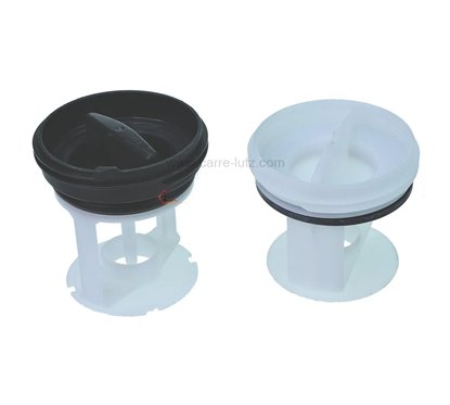 216194  484000000966 - Kit Bouchon de pompe de vidange de lave linge Whirlpool Laden Ignis Radiola Bauknecht 21,80 €