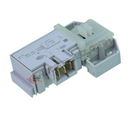 Verrou de porte 00631638 de lave linge Bosch Siemens 