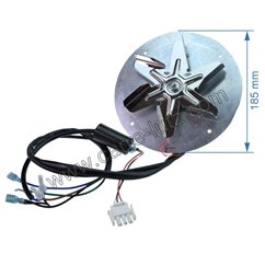 231099  Ventilateur extracteur de fumée EBM R2E150 AN91-33 de poele a pellet Edilkamin 246,30 €