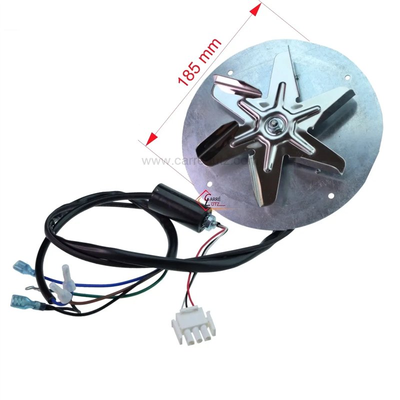 231099  Ventilateur extracteur de fumée EBM R2E150 AN91-33 de poele a pellet Edilkamin 204,50 €