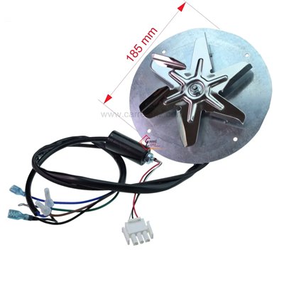 231099  Ventilateur extracteur de fumée EBM R2E150 AN91-33 de poele a pellet Edilkamin 204,50 €