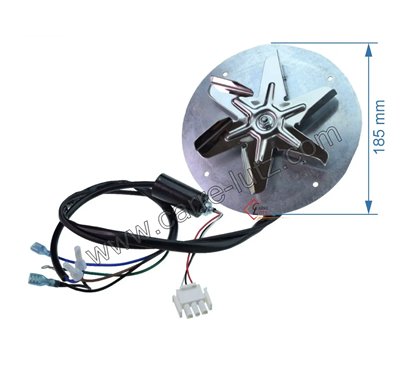 231099  Ventilateur extracteur de fumée EBM R2E150 AN91-33 de poele a pellet Edilkamin 246,30 €