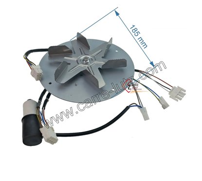 231099  Ventilateur extracteur de fumée Trial CAF15C014F ou EBM R2E150 AN91-33 de poele a pellet Edilkamin 198,00 €