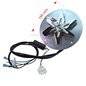 Ventilateur extracteur de fumée EBM R2E150 AN91-33 de poele a pellet Edilkamin