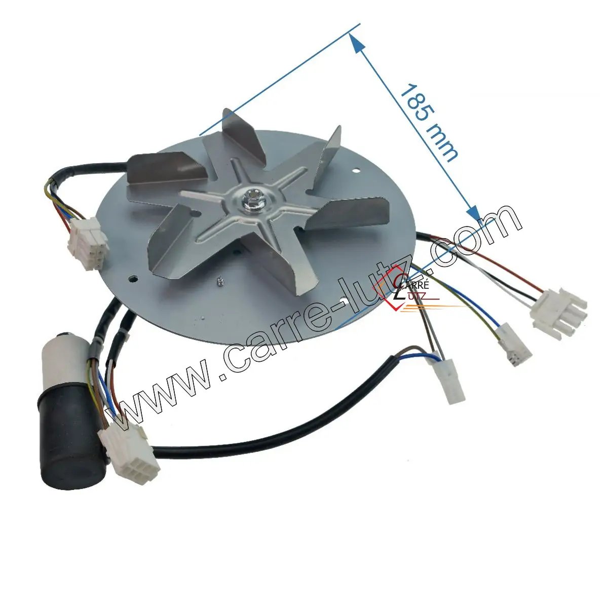 231099  Ventilateur extracteur de fumée Trial CAF15C014F ou EBM R2E150 AN91-33 de poele a pellet Edilkamin 198,00 €