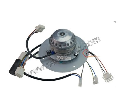 Ventilateur extracteur de fumée Trial CAF15C014F ou EBM R2E150 AN91-33 de poele a pellet Edilkamin