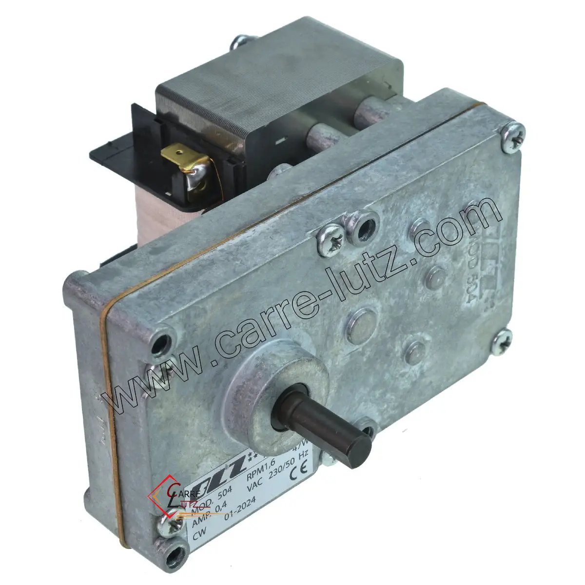 231556  Motoréducteur de vis sans fin BCZ 1,6 tour/minute de poele à pellet 132,00 €