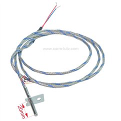 232333 Sonde de fumée Type J de poêle à pellet 19,50 €