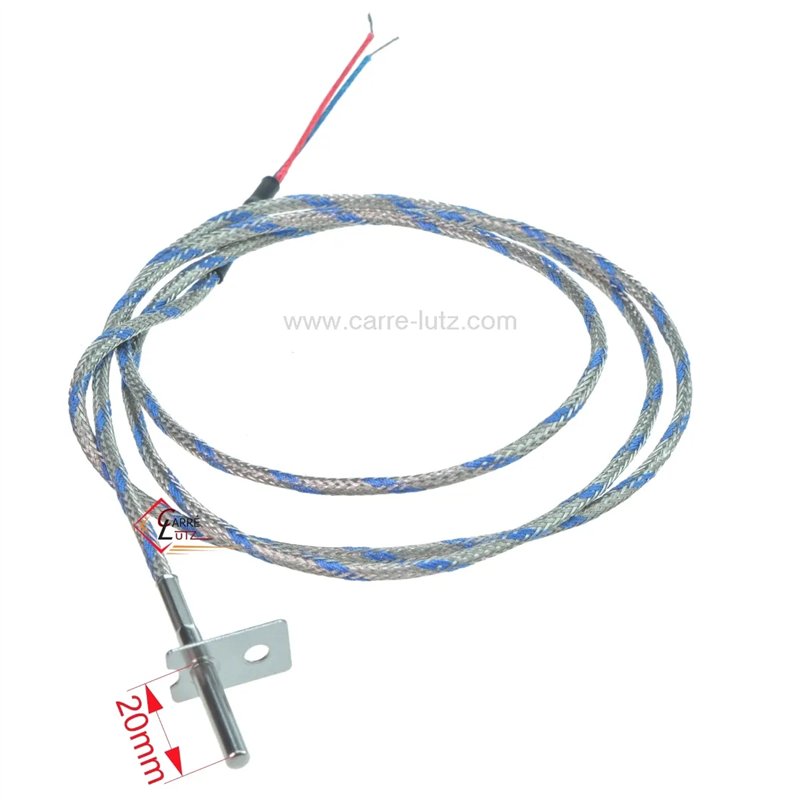 232333  Sonde de fumée Type J de poêle à pellet  19,50 €