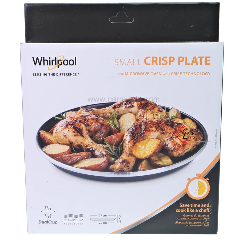 PLAT CRISP PIZZA
