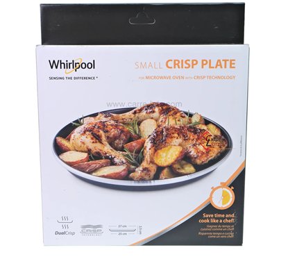 609652  PLAT CRISP PIZZA 35,00 €