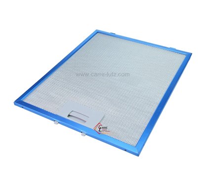 50253939008 - Filtre à graisse métal 239x298 mm de hotte aspirante A.Martin Electrolux Ariston Scholtes