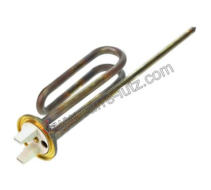 703626  Résistance de chauffe eau 1500W 220V bride 48 mm 18,90 €