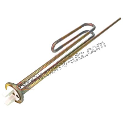 703637  Résistance de chauffe eau 2200W 220V bride 48 mm 27,90 €