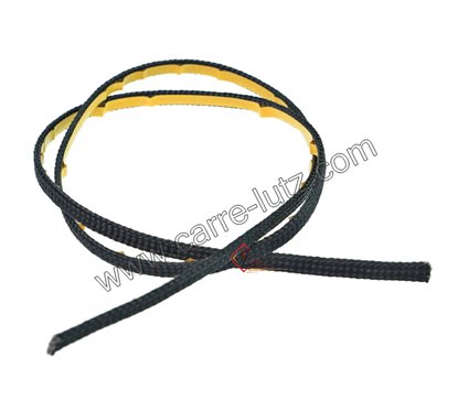 705012  Joint fibre de verre tressée Virolux 8x2 mm adhésif vendu au mètre 5,40 €