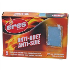 705076  Anti suie en poudre pour Poêle à mazout boite de 5 pièces 4,70 €