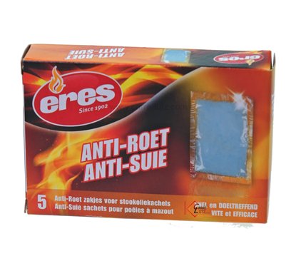 705076  Anti suie en poudre pour Poêle à mazout boite de 5 pièces 4,70 €