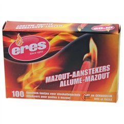 705077 Allume-Mazout pour Poêle à mazout boite de 100 pièces 4,70 €