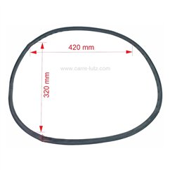 721382  8066308 - Joint de porte de four Amica Curtiss Essentiel B Far Thomson Urania Valberg 15,50 €