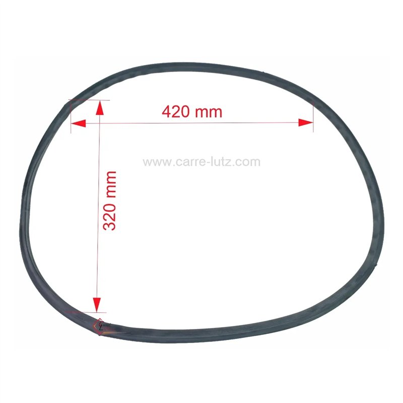 8066308 - Joint de porte de four Amica Curtiss Essentiel B Far Thomson Urania Valberg