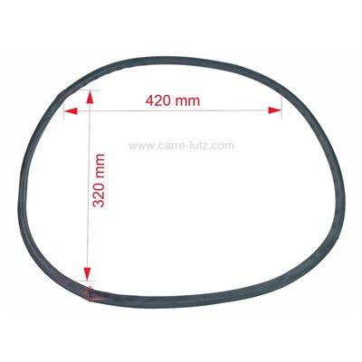721382  8066308 - Joint de porte de four Amica Curtiss Essentiel B Far Thomson Urania Valberg 15,50 €