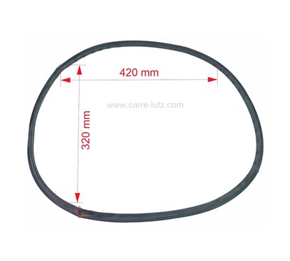 721382  8066308 - Joint de porte de four Amica Curtiss Essentiel B Far Thomson Urania Valberg 15,50 €