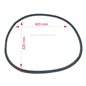 8066308 - Joint de porte de four Amica Curtiss Essentiel B Far Thomson Urania Valberg