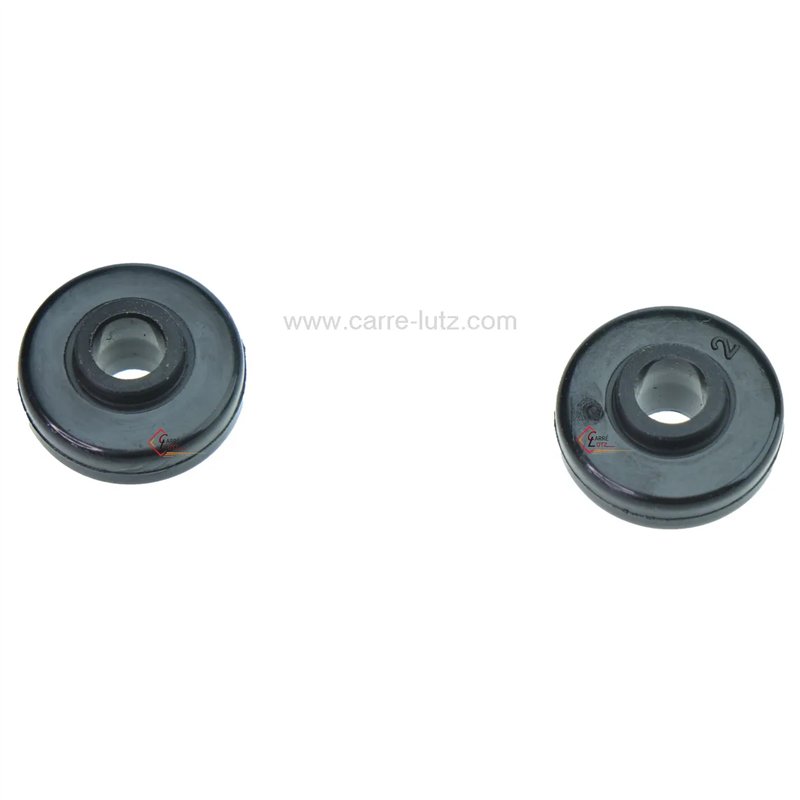Kit de 2 roulettes pour electrobrosse Rowenta Air force extrème RSRH5556