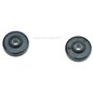 Kit de 2 roulettes pour electrobrosse Rowenta Air force extrème RSRH5556