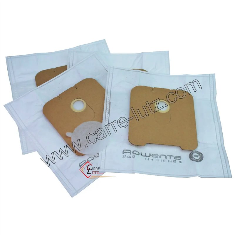 802371  ZR001201 - Sacs d'aspirateur par 4 Rowenta hygiene  17,40 €