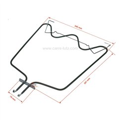 20390016  481010551720 - Résistance de sole 1150W 230V de four Whirlpool 9,20 €