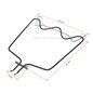 481010551720 - Résistance de sole 1150W 230V de four Whirlpool