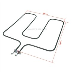 20390018  262900099 - Résistance de sole 1200W 230V de four Beko 10,70 €