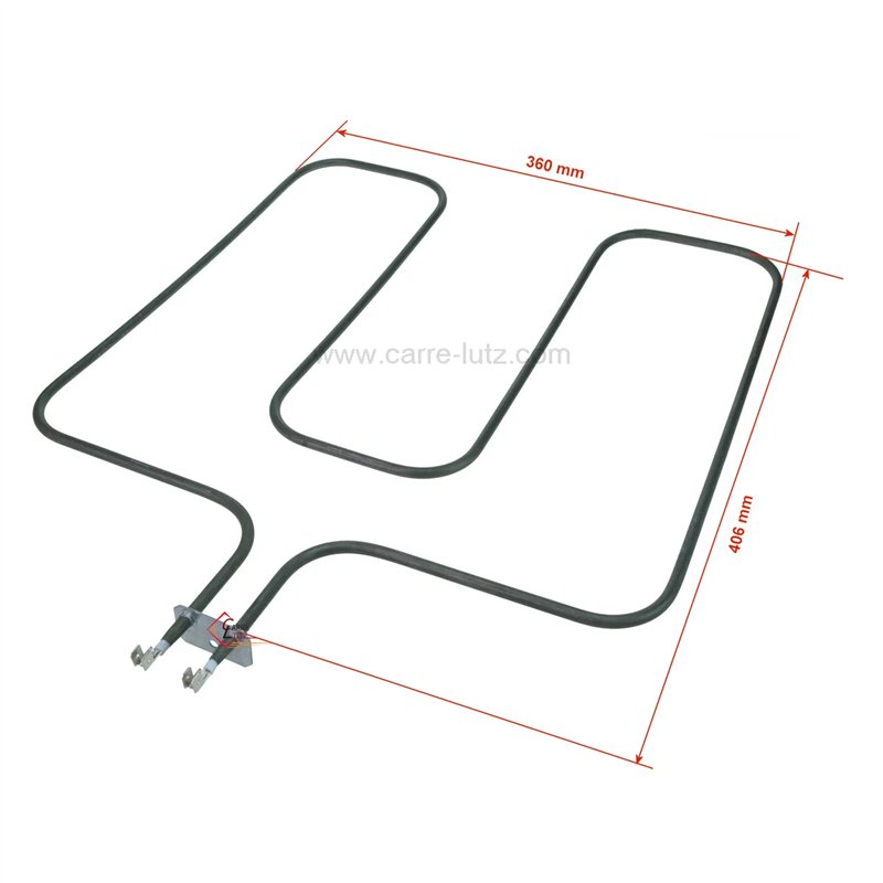 20390018 262900099 - Résistance de sole 1200W 230V de four Beko 10,70 € 20390018 262900099 - Résistance de sole 1200W 230V de four Beko 10,70 €