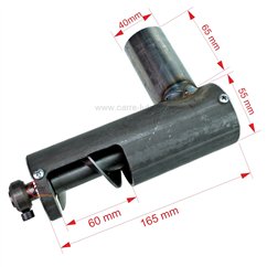 70430007 Vis sans fin 165 mm pour poele a granulé 135,30 €